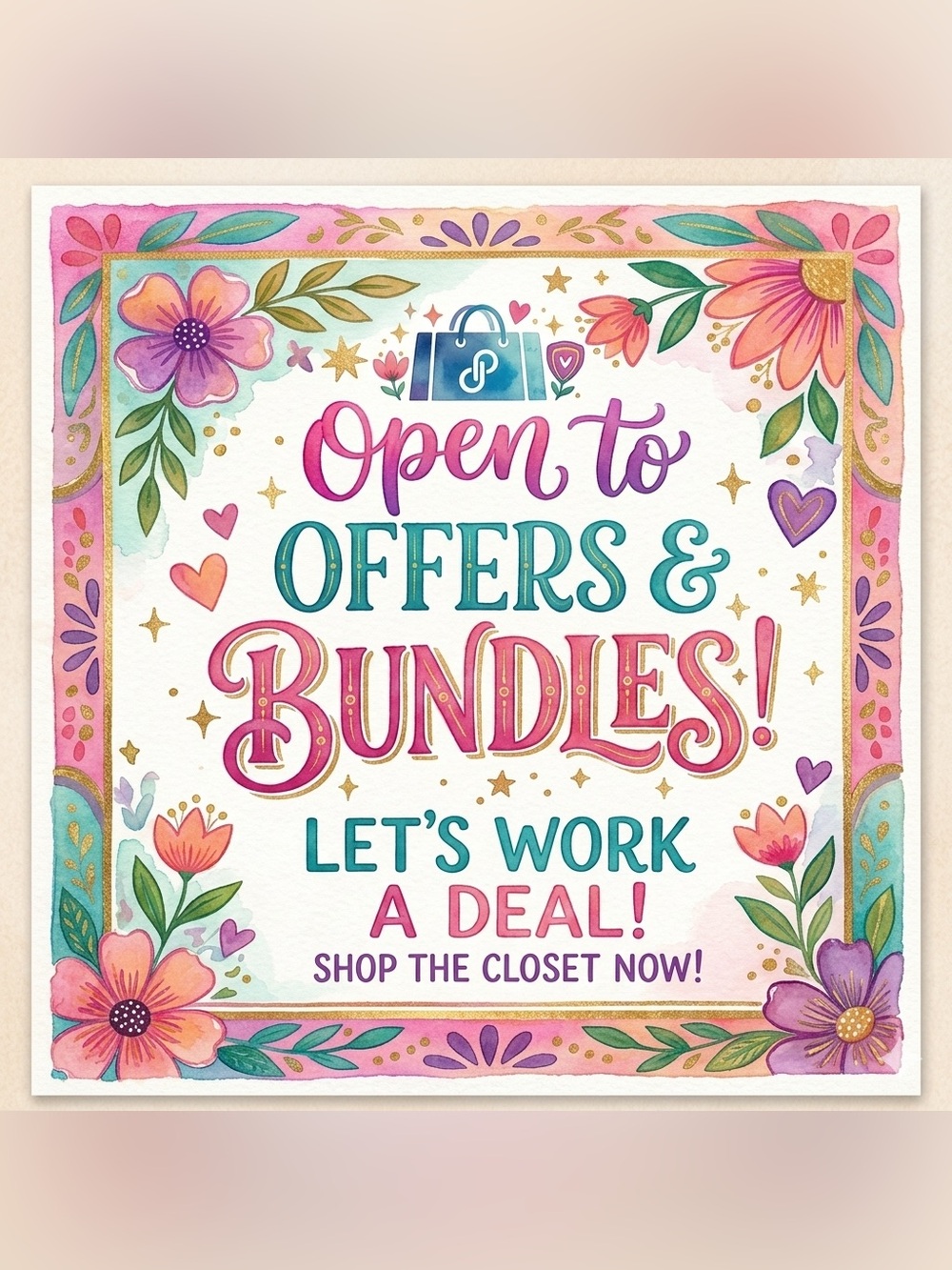 OPEN TO OFFERS & BUNDLES!!